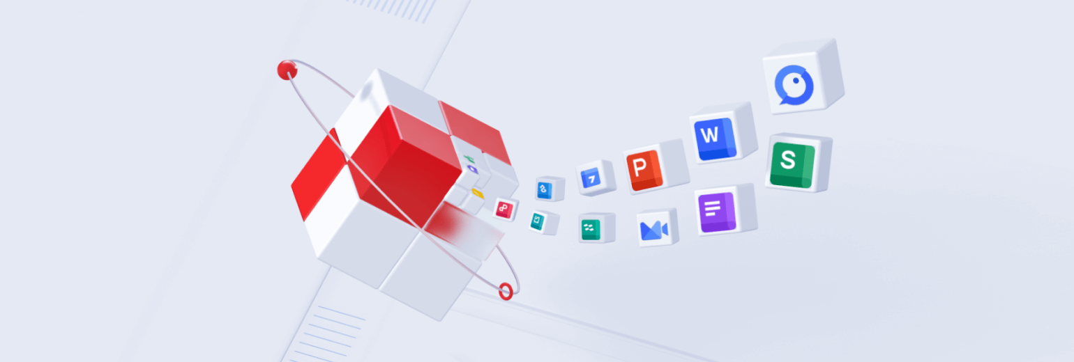 WPS Office 团队协作和企业办公功能展示